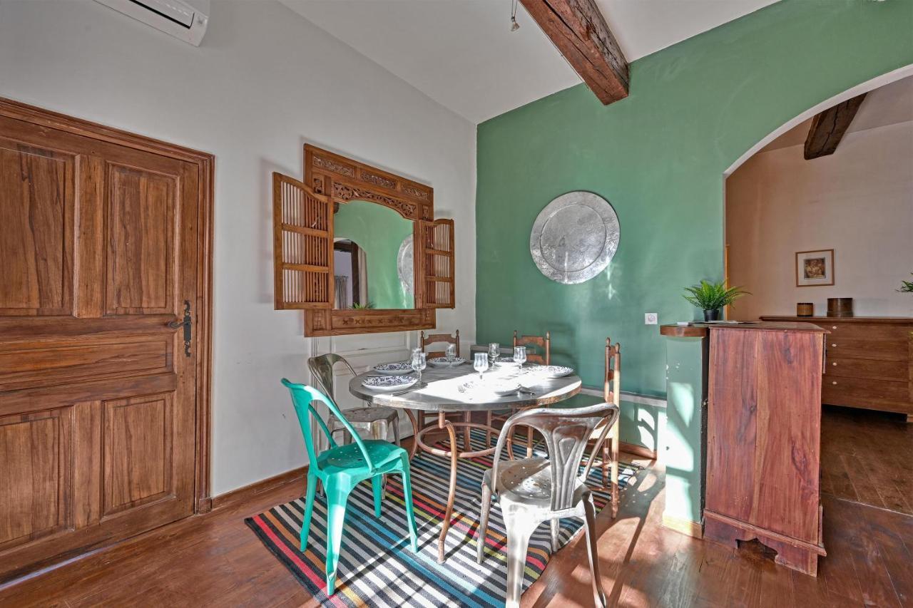 Le Raspail 110 M2 - Intra Muros Proche Gare Centre - Ac Clim - Apartment Avignon Ngoại thất bức ảnh