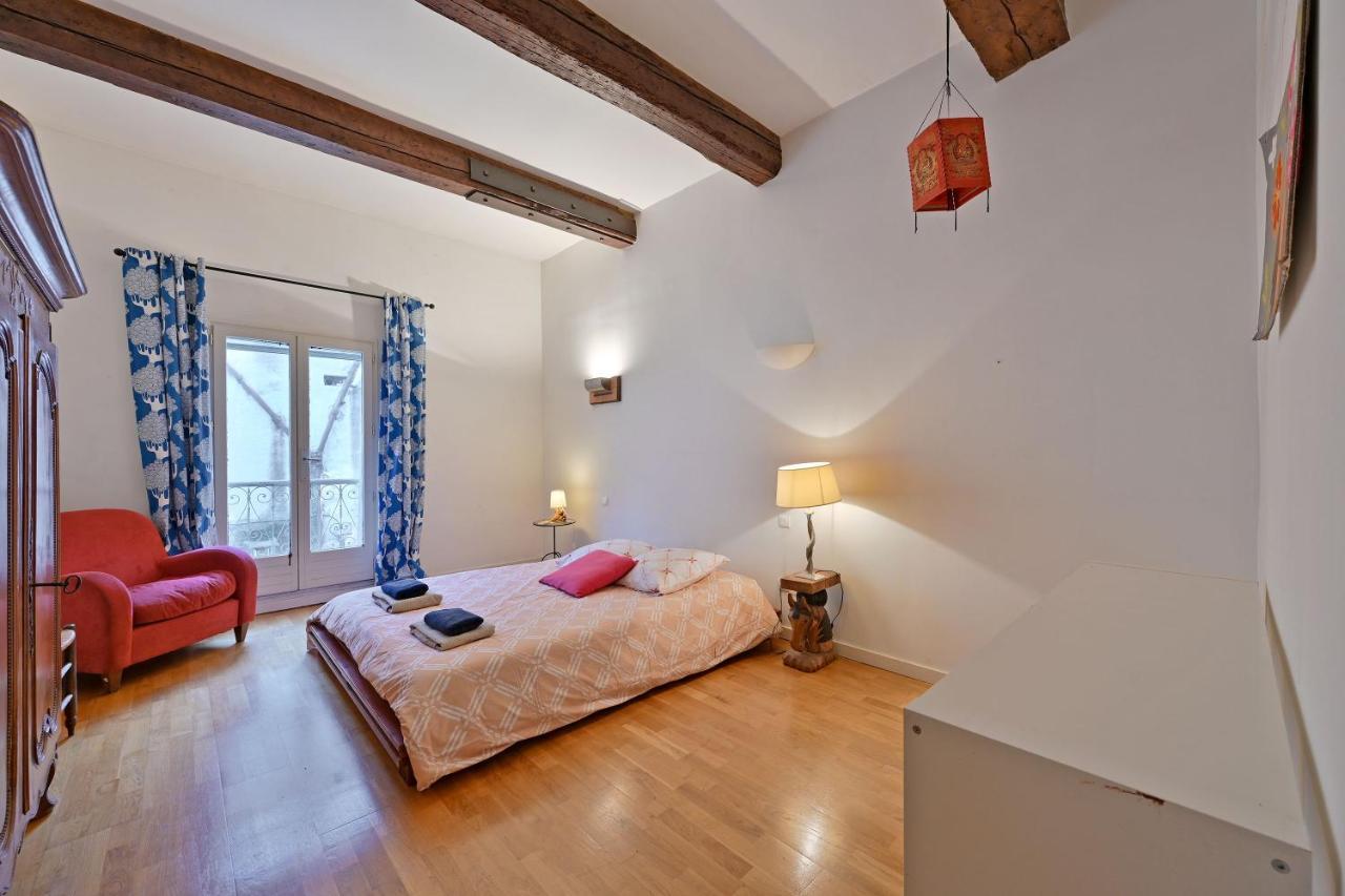 Le Raspail 110 M2 - Intra Muros Proche Gare Centre - Ac Clim - Apartment Avignon Ngoại thất bức ảnh