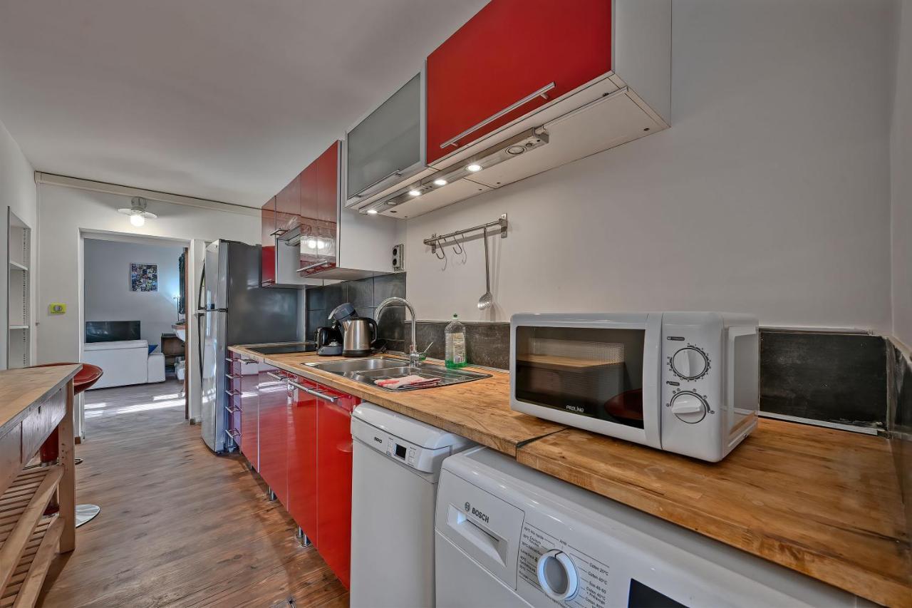 Le Raspail 110 M2 - Intra Muros Proche Gare Centre - Ac Clim - Apartment Avignon Ngoại thất bức ảnh