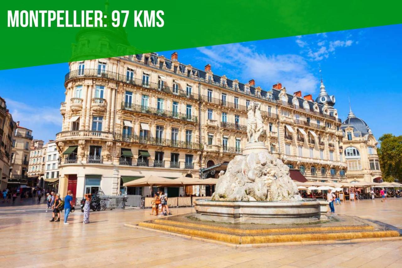 Le Raspail 110 M2 - Intra Muros Proche Gare Centre - Ac Clim - Apartment Avignon Ngoại thất bức ảnh